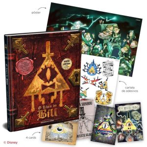 O LIVRO DO BILL - VERSÃO ESTENDIDA - EDIÇÃO COM BR - UNIVERSO DOS LIVROS