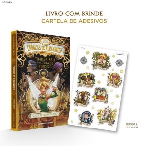 TINKER BELL E A CIDADE PERDIDA - UNIVERSO DOS LIVROS