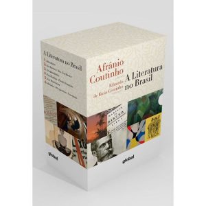 A LITERATURA NO BRASIL: BOX COMPLETO COM 6 VOLUMES - GLOBAL EDITORA E DISTRIBUIDORA