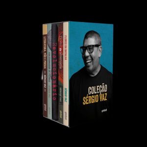 COLEÇÃO SERGIO VAZ + CAMISETA REVOLUCIONÁRIO - GLOBAL EDITORA E DISTRIBUIDORA