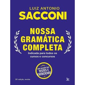 NOSSA GRAMÁTICA COMPLETA: INDICADA PARA TODOS OS C - MATRIX