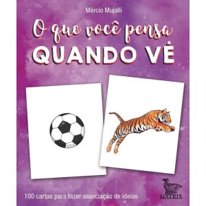 O QUE VOCÊ PENSA QUANDO VÊ: 100 CARTAS PARA VOCÊ F - MATRIX