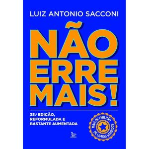 NÃO ERRE MAIS: 35 EDIÇÃO REFORMULADA E BASTANTE AU - MATRIX