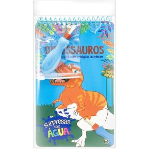 SURPRESAS COM ÁGUA: DINOSSAUROS - BRASILEITURA