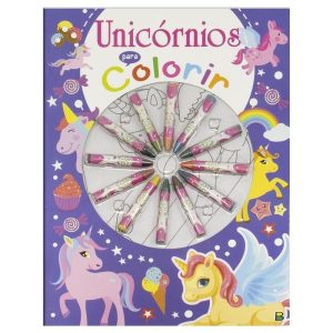 CORES EM AÇÃO! UNICÓRNIOS PARA COLORIR - BRASILEITURA