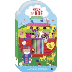 MEU SUPERKIT DE ARTE & CRIATIVIDADE! ARCA DE NOÉ - BRASILEITURA