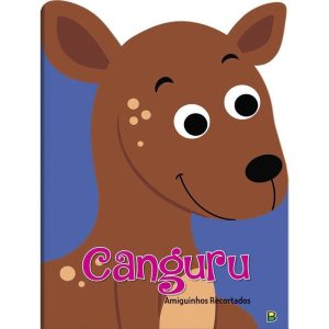 AMIGUINHOS RECORTADOS II: CANGURU - BRASILEITURA