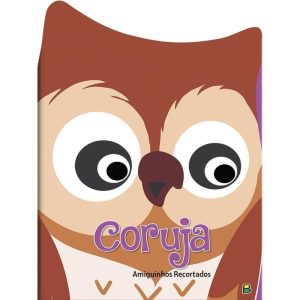 AMIGUINHOS RECORTADOS II: CORUJA - BRASILEITURA