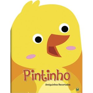 AMIGUINHOS RECORTADOS II: PINTINHO - BRASILEITURA