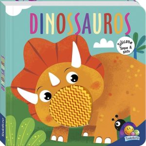 Na ponta dos dedos: Dinossauros Amigos - TODOLIVRO