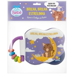 Rimas e cantigas no banho: Brilha, brilha estrelin - TODOLIVRO