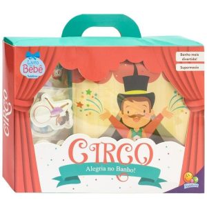 Alegria no Banho: Circo - TODOLIVRO