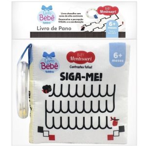 Baby Montessori - Contrastes Fofos! Siga-me! - TODOLIVRO