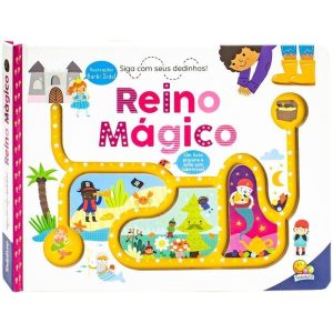 Siga com seus dedinhos! Reino Mágico - TODOLIVRO