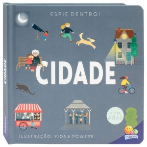 Espie Dentro! Cidade - TODOLIVRO