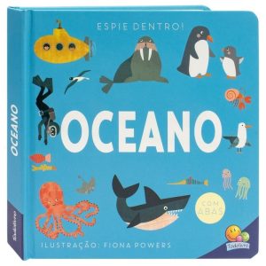 Espie Dentro! Oceano - TODOLIVRO