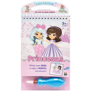 AQUABOOK: PRINCESAS - BRASILEITURA