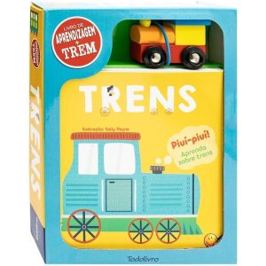 Veículos Divertidos: Trens - TODOLIVRO