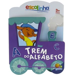 Livro-Leporello - Viagem Divertida: Trem do Alfabe - TODOLIVRO