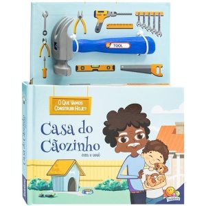 Mãozinhas em Ação: Casa do Cãozinho com vovô - Mar - TODOLIVRO