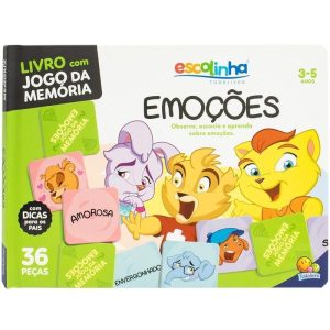 ESCOLINHA MEMÓRIA: EMOÇÕES - TODOLIVRO