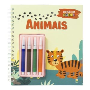 DIVERSÃO COM CORES: ANIMAIS - BRASILEITURA