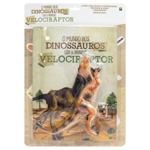 O MUNDO DOS DINOSSAUROS - LEIA & BRINQUE - VELOCIR - TODOLIVRO