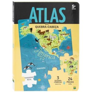 QC20X27 NOSSO MUNDO: ATLAS - BRASILEITURA