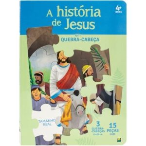 AVENTURAS BÍBLICAS: HISTÓRIA DE JESUS, A - TODOLIVRO