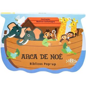 BÍBLICOS POP-UP: ARCA DE NOÉ - SBN