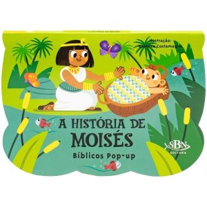 BÍBLICOS POP-UP: HISTÓRIA DE MOISÉS, A - SBN