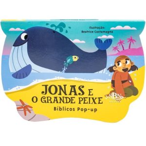 BÍBLICOS POP-UP: JONAS E O GRANDE PEIXE - SBN