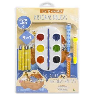 LER & COLORIR: BÍBLIA PARA COLORIR, A - BRASILEITURA