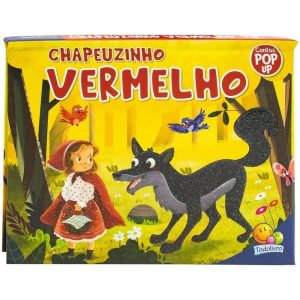 Contos Pop-up: Chapeuzinho Vermelho - TODOLIVRO