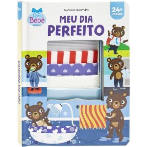 Texturas Divertidas: Meu Dia Perfeito - TODOLIVRO