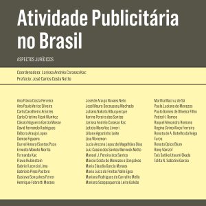Atividade publicitária no Brasil: aspectos jurídic - ALMEDINA