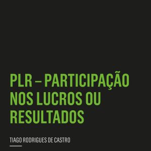 PLR - Participação nos Lucros ou Resultados