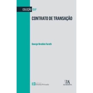 Contrato de transação - ALMEDINA