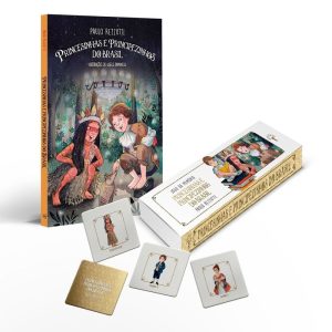 KIT PRINCESINHAS E PRINCIPEZINHOS DO BRASIL: LIVRO - LEYA