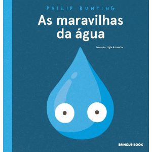 AS MARAVILHAS DA ÁGUA - BRINQUE BOOK