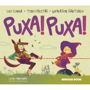 PUXA! PUXA! - BRINQUE BOOK
