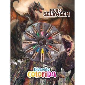 CORES - DINOSSAUROS E DRAGÕES - DCL - DIFUSAO CULTURAL DO LIVRO LTDA