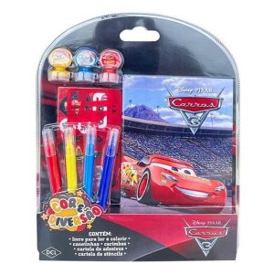 DISNEY - COR E DIVERSÃO - CARROS - DCL - DIFUSAO CULTURAL DO LIVRO LTDA