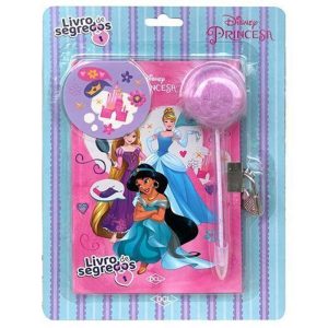 DISNEY - LIVRO DE SEGREDOS - PRINCESAS - DCL - DIFUSAO CULTURAL DO LIVRO LTDA