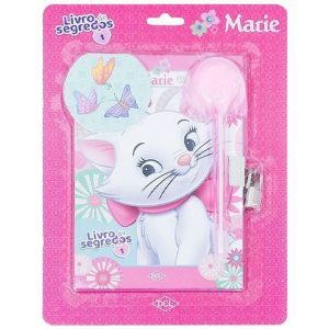 DISNEY - LIVRO DE SEGREDOS - MARIE - DCL - DIFUSAO CULTURAL DO LIVRO LTDA