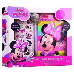DISNEY - MEU LIVRO DAS EMOÇÕES - MINNIE - DCL - DIFUSAO CULTURAL DO LIVRO LTDA