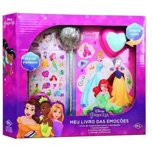 DISNEY - MEU LIVRO DAS EMOÇÕES - PRINCESAS - DCL - DIFUSAO CULTURAL DO LIVRO LTDA