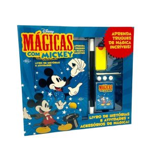 MÁGICAS COM MICKEY - DCL - DIFUSAO CULTURAL DO LIVRO LTDA