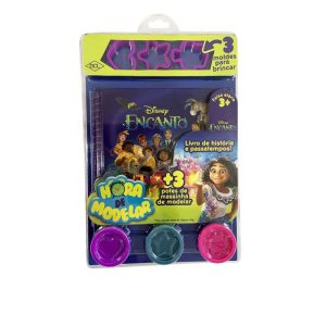 DISNEY - HORA DE MODELAR - ENCANTO - DCL - DIFUSAO CULTURAL DO LIVRO LTDA