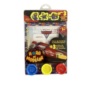 DISNEY - HORA DE MODELAR - CARROS - DCL - DIFUSAO CULTURAL DO LIVRO LTDA